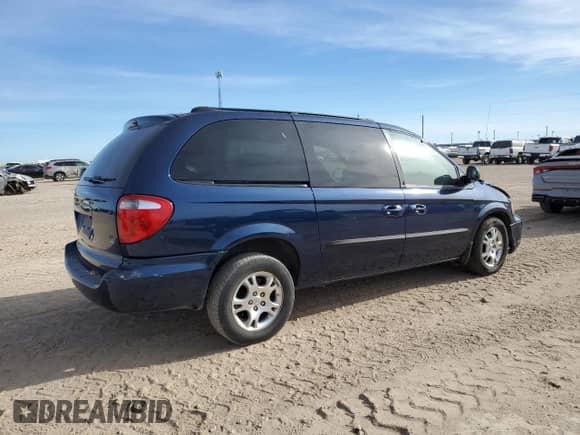 2003 Dodge Caravan EX z VIN 2D4GP74LX3R135622, wystawiony jako Copart lot #85555174 z przebiegiem 106 879 mil mil oraz Szkoda całkowita • Salvage title. Historia ofert i sprzedaży dostępna na DreamBid. Obrazek 3.