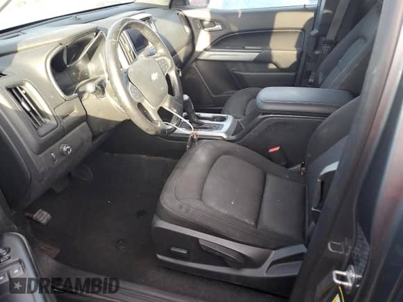 2019 Chevrolet Colorado 2WD LT with VIN 1GCHSCEN4K1203943, listed as a Copart auction lot 74245874 with Not provided miles and Non repairable. Bid and sale history available at DreamBid. Image 7.