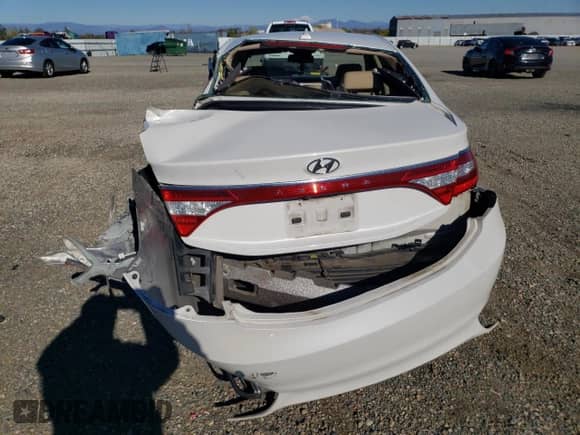 2013 Hyundai Azera с VIN KMHFG4JG5DA200828, выставлен на аукционе Copart как лот 79511064 с пробегом 93 478 миль миль и Списание • Salvage title. История ставок и продаж доступна на DreamBid. Изображение 6.