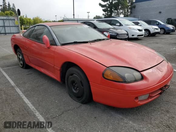 1995 Dodge Stealth with VIN JB3AM44H2SY025245, listed as a Copart auction lot 54091635 with 133,756 mi miles and Non repairable. Bid and sale history available at DreamBid. Image 4.