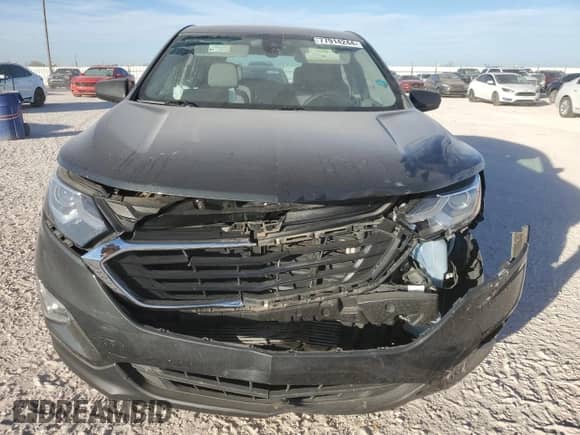 2020 Chevrolet Equinox LS с VIN 3GNAXHEV2LS601658, выставлен на аукционе Copart как лот 77914244 с пробегом 67 221 миль миль и Списание • Salvage title. История ставок и продаж доступна на DreamBid. Изображение 5.