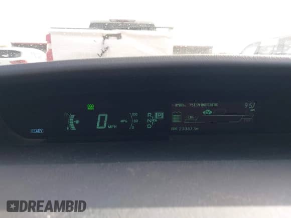 2015 Toyota Prius Four z VIN JTDKN3DU6F1911350, wystawiony jako IAAI lot #43467616 z przebiegiem 230 873 mil mil oraz . Historia ofert i sprzedaży dostępna na DreamBid. Obrazek 7.