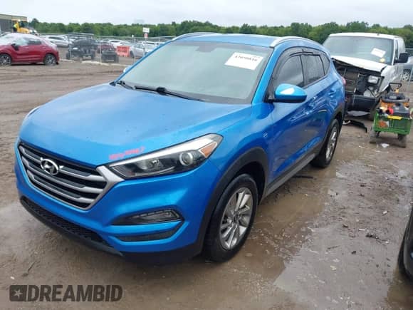 2017 Hyundai Tucson SE z VIN KM8J3CA42HU518495, wystawiony jako IAAI lot #43050816 z przebiegiem 90 440 mil mil oraz . Historia ofert i sprzedaży dostępna na DreamBid. Obrazek 17.