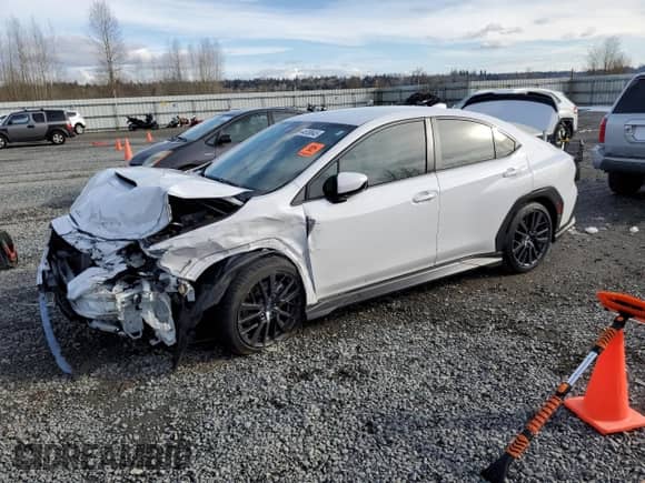 2024 Subaru WRX Premium with VIN JF1VBAH61R8806898, listed as a Copart auction lot 44539645 with 9,174 mi miles and Salvage title. Bid and sale history available at DreamBid. Image 1.