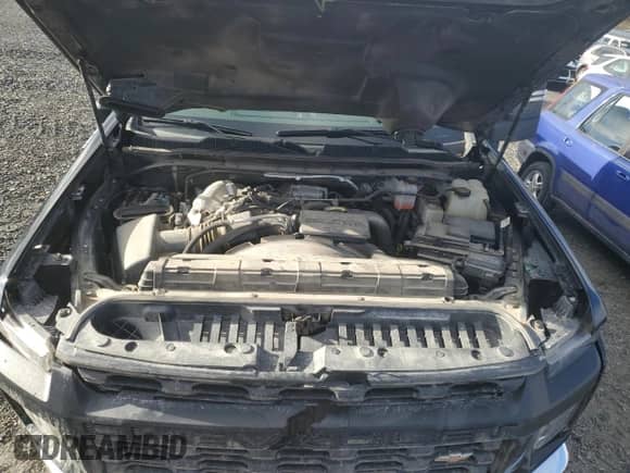 2023 Chevrolet Silverado 3500HD Work Truck с VIN 1GC4YSEY4PF122615, выставлен на аукционе Copart как лот 42308435 с пробегом 77 996 миль миль и Списание • Salvage title. История ставок и продаж доступна на DreamBid. Изображение 11.