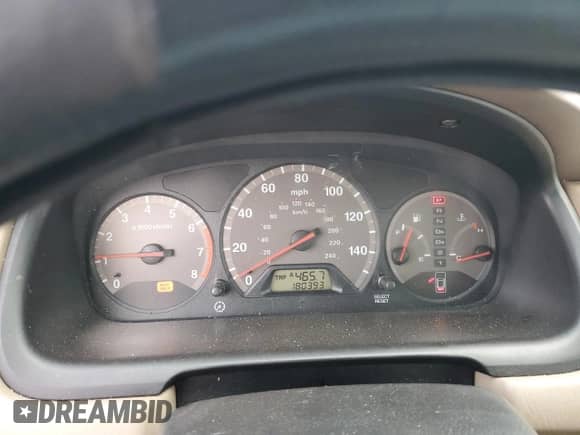 2002 Honda Accord with VIN 1HGCG32242A033235, listed as a Copart auction lot 87837155 with 180,393 mi miles and Salvage title. Bid and sale history available at DreamBid. Image 9.