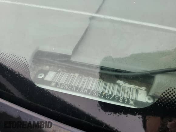 1995 Chevrolet Tahoe z VIN 3GNEK18K1SG107589, wystawiony jako Copart lot #47130905 z przebiegiem 169 017 mil mil oraz Szkoda całkowita • Salvage title. Historia ofert i sprzedaży dostępna na DreamBid. Obrazek 12.