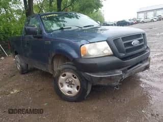 2005 Ford F-150 XL with VIN 1FTRF14W95NB35689, listed as a IAAI auction lot 42289586 with 287,199 mi miles and . Bid and sale history available at DreamBid. Image 1.