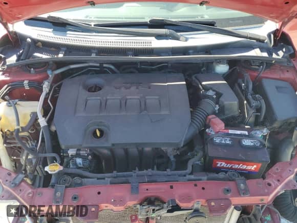 2011 Toyota Corolla S with VIN 2T1BU4EE4BC566809, listed as a Copart auction lot 81890395 with 128,503 mi miles and Salvage title. Bid and sale history available at DreamBid. Image 11.