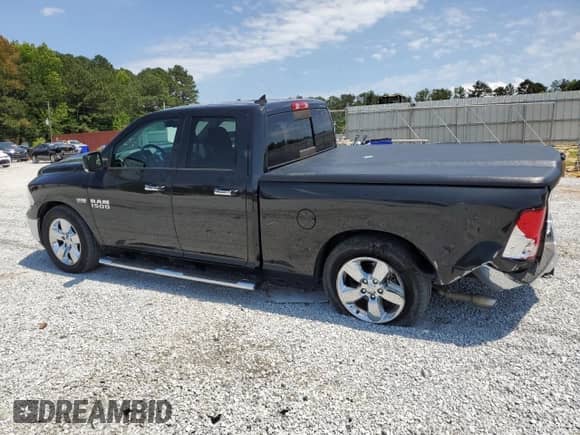 2017 Ram 1500 Big Horn с VIN 1C6RR6GT5HS695616, выставлен на аукционе Copart как лот 57617325 с пробегом 139 942 миль миль и Списание • Salvage title. История ставок и продаж доступна на DreamBid. Изображение 2.