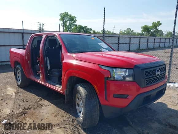 2022 Nissan Frontier SV with VIN 1N6ED1EK3NN629107, listed as a IAAI auction lot 42431913 with 63,336 mi miles and . Bid and sale history available at DreamBid. Image 1.