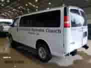 2015 Chevrolet Express Passenger LT with VIN 1GAWGRFFXF1177771, listed as a Copart auction lot 70890635 with 25,341 mi miles and Salvage title. Bid and sale history available at DreamBid. Image 2.