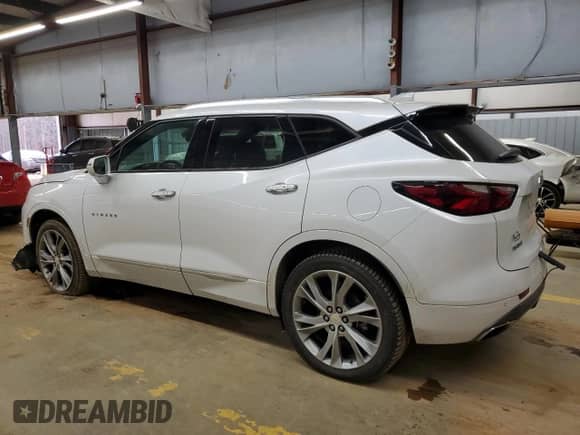 2020 Chevrolet Blazer Premier с VIN 3GNKBFRS0LS662742, выставлен на аукционе Copart как лот 41563495 с пробегом 78 379 миль миль и Списание • Salvage title. История ставок и продаж доступна на DreamBid. Изображение 2.