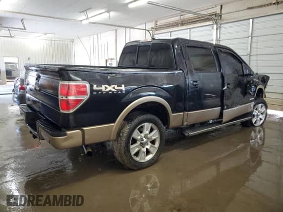 2013 Ford F-150 XL с VIN 1FTFW1ET8DFC46394, выставлен на аукционе Copart как лот 71851905 с пробегом 127 259 миль миль и Списание • Salvage title. История ставок и продаж доступна на DreamBid. Изображение 3.