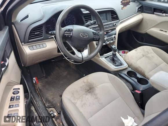 2020 Hyundai Elantra SE с VIN 5NPD74LF6LH618080, выставлен на аукционе Copart как лот 68879195 с пробегом 86 500 миль миль и Списание • Salvage title. История ставок и продаж доступна на DreamBid. Изображение 8.