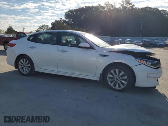 2018 Kia Optima LX with VIN 5XXGT4L37JG263265, listed as a Copart auction lot 71883775 with 155,430 mi miles and Salvage title. Bid and sale history available at DreamBid. Image 4.