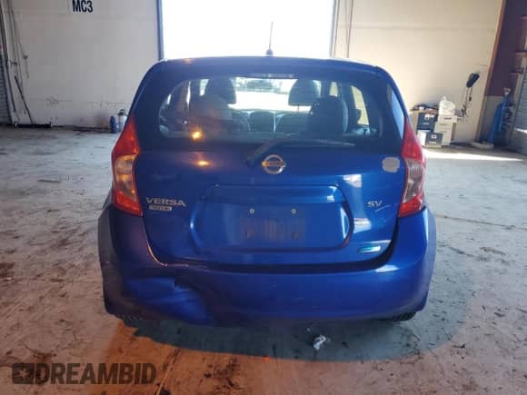 2015 Nissan Note S с VIN 3N1CE2CP2FL352692, выставлен на аукционе Copart как лот 82590155 с пробегом 171 799 миль миль и Списание • Salvage title. История ставок и продаж доступна на DreamBid. Изображение 6.