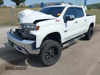 2019 Chevrolet Silverado 1500 LTZ с VIN 3GCUYGED7KG155299, выставлен на аукционе IAAI как лот 43246598 с пробегом 81 905 миль миль и . История ставок и продаж доступна на DreamBid. Изображение 2.