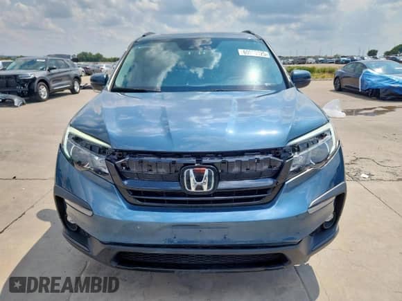 2022 Honda Pilot Special Edition с VIN 5FNYF6H21NB044687, выставлен на аукционе Copart как лот 69586125 с пробегом 78 324 миль миль и Чистый • Clean title. История ставок и продаж доступна на DreamBid. Изображение 5.