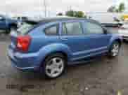 2007 Dodge Caliber R/T with VIN 1B3HE78KX7D299133, listed as a Copart auction lot 58249925 with 58,987 mi miles and Salvage title. Bid and sale history available at DreamBid. Image 3.