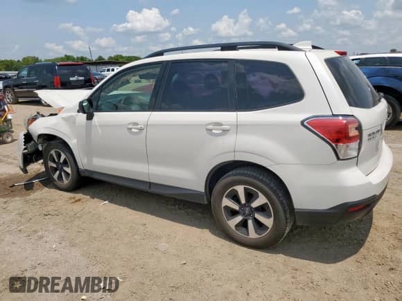 2018 Subaru Forester с VIN JF2SJABC2JH417966, выставлен на аукционе Copart как лот 68143765 с пробегом 112 328 миль миль и Списание • Salvage title. История ставок и продаж доступна на DreamBid. Изображение 2.