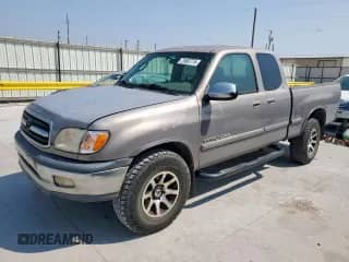 2001 Toyota Tundra SR5 с VIN 5TBBT44111S194099, выставлен на аукционе Copart как лот 71853775 с пробегом 322 204 миль миль и Списание • Salvage title. История ставок и продаж доступна на DreamBid. Изображение 1.