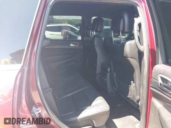 2019 Jeep Grand Cherokee Limited with VIN 1C4RJEBG6KC751567, listed as a IAAI auction lot 42676540 with 125,394 mi miles and . Bid and sale history available at DreamBid. Image 8.