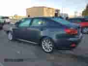 2009 Lexus IS 250 z VIN JTHCK262995031306, wystawiony jako Copart lot #86285155 z przebiegiem Nie podano mil oraz Szkoda całkowita • Salvage title. Historia ofert i sprzedaży dostępna na DreamBid. Obrazek 2.