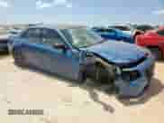 2020 Chrysler 300 Touring with VIN 2C3CCAAG7LH201257, listed as a Copart auction lot 61672945 with 52,295 mi miles and Salvage title. Bid and sale history available at DreamBid. Image 4.