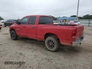 2004 Dodge 1500 SLT с VIN 1D7HA18N64S571840, выставлен на аукционе Copart как лот 82778005 с пробегом 197 913 миль миль и Чистый • Clean title. История ставок и продаж доступна на DreamBid. Изображение 2.