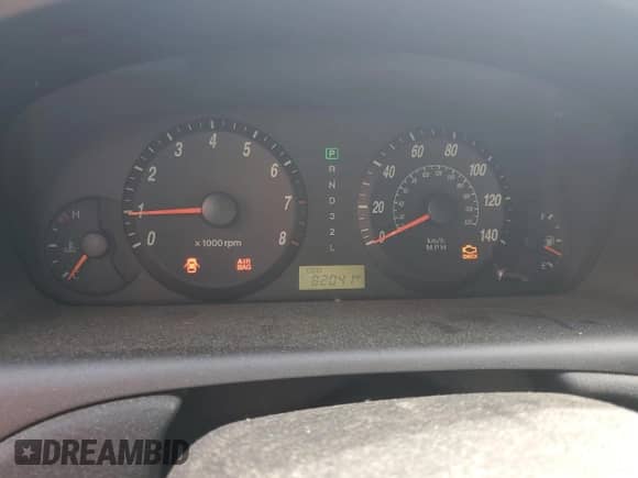 2006 Hyundai Elantra GLS z VIN KMHDN46D46U308810, wystawiony jako Copart lot #70458834 z przebiegiem 82 041 mil mil oraz Szkoda całkowita • Salvage title. Historia ofert i sprzedaży dostępna na DreamBid. Obrazek 9.