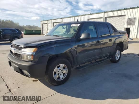 2006 Chevrolet Avalanche Z66 with VIN 3GNEC12Z16G109142, listed as a Copart auction lot 85719325 with 252,822 mi miles and Salvage title. Bid and sale history available at DreamBid. Image 1.