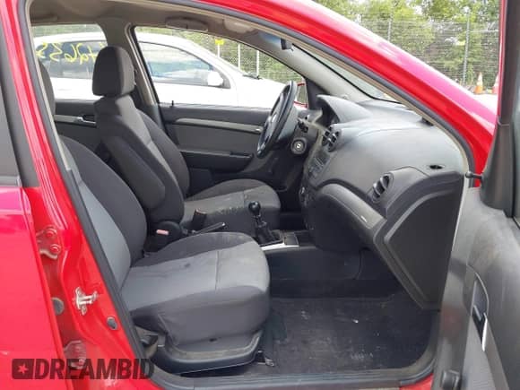 2009 Chevrolet Aveo 1LT with VIN KL1TD66E89B354784, listed as a IAAI auction lot 42635200 with 86,270 mi miles and . Bid and sale history available at DreamBid. Image 5.