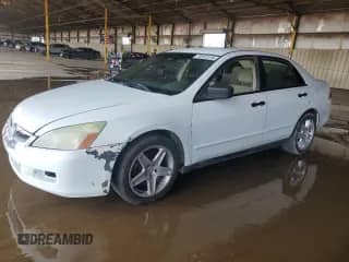 2006 Honda Accord VP с VIN 1HGCM56116A058900, выставлен на аукционе Copart как лот 70597515 с пробегом 136 472 миль миль и Чистый • Clean title. История ставок и продаж доступна на DreamBid. Изображение 1.