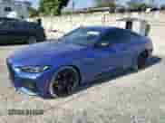 2022 BMW 4 Series 430i with VIN WBA53AP04NCK05705, listed as a Copart auction lot 53692445 with 39,080 mi miles and Salvage title. Bid and sale history available at DreamBid. Image 1.