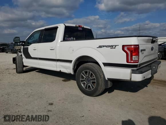 2016 Ford F-150 XLT z VIN 1FTFW1EG6GFC76128, wystawiony jako Copart lot #81265465 z przebiegiem 192 037 mil mil oraz Szkoda całkowita • Salvage title. Historia ofert i sprzedaży dostępna na DreamBid. Obrazek 2.