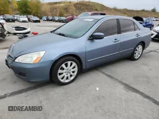 2007 Honda Accord LX SE with VIN 1HGCM66457A083705, listed as a Copart auction lot 86332455 with 161,629 mi miles and Salvage title. Bid and sale history available at DreamBid. Image 1.