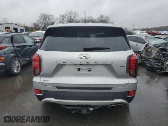 2021 Hyundai Palisade SEL с VIN KM8R3DHE4MU251832, выставлен на аукционе Copart как лот 48616354 с пробегом 80 746 миль миль и Списание • Salvage title. История ставок и продаж доступна на DreamBid. Изображение 6.