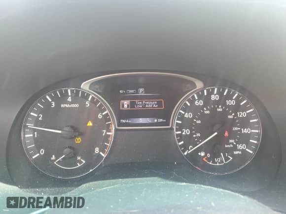 2018 Nissan Pathfinder Platinum с VIN 5N1DR2MM8JC612801, выставлен на аукционе Copart как лот 60176455 с пробегом 77 614 миль миль и Списание • Salvage title. История ставок и продаж доступна на DreamBid. Изображение 9.