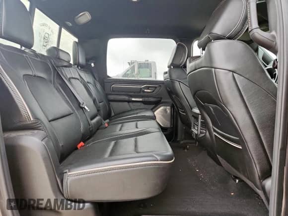 2019 Ram 1500 Limited z VIN 1C6RREHT4KN683634, wystawiony jako Copart lot #60468245 z przebiegiem 78 813 mil mil oraz Szkoda całkowita • Salvage title. Historia ofert i sprzedaży dostępna na DreamBid. Obrazek 10.