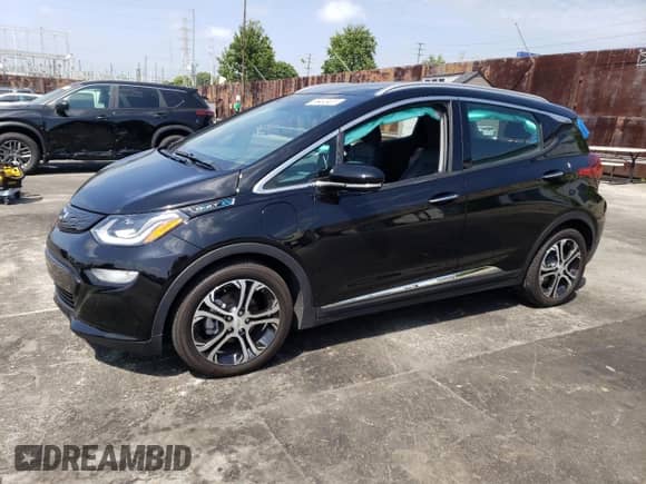 2020 Chevrolet Bolt EV Premier z VIN 1G1FZ6S09L4125164, wystawiony jako Copart lot #66492403 z przebiegiem 13 668 mil mil oraz . Historia ofert i sprzedaży dostępna na DreamBid. Obrazek 1.