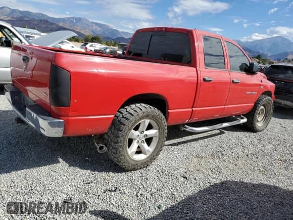 2006 Dodge 1500 Laramie with VIN 1D7HA18236S688333, listed as a Copart auction lot 82406545 with 197,477 mi miles and Clean title. Bid and sale history available at DreamBid. Image 3.