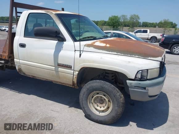 1998 Dodge RAM with VIN 3B7KF26D3WM211325, listed as a IAAI auction lot 42485953 with Not provided miles and . Bid and sale history available at DreamBid. Image 12.
