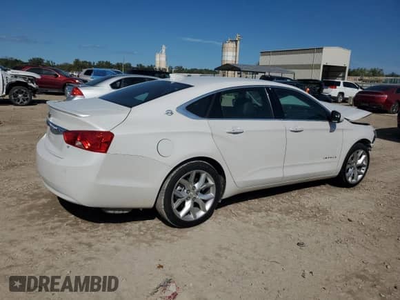 2017 Chevrolet Impala LT z VIN 2G1105S3XH9179750, wystawiony jako Copart lot #82210185 z przebiegiem Nie podano mil oraz Szkoda całkowita • Salvage title. Historia ofert i sprzedaży dostępna na DreamBid. Obrazek 3.