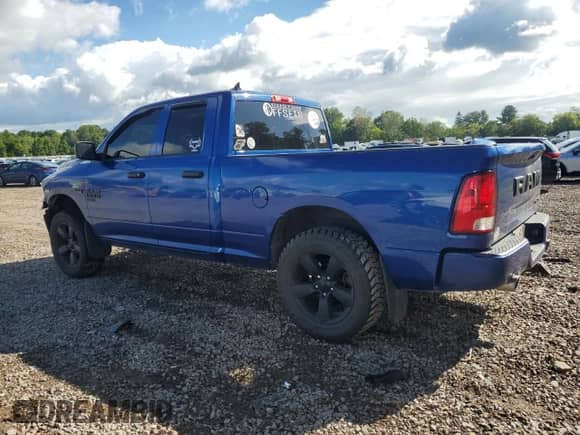 2019 Ram 1500 Tradesman z VIN 1C6RR7FT2KS576985, wystawiony jako Copart lot #69814125 z przebiegiem 127 565 mil mil oraz Szkoda całkowita • Salvage title. Historia ofert i sprzedaży dostępna na DreamBid. Obrazek 2.