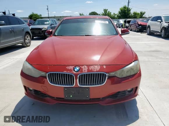 2013 BMW 3 Series 328i with VIN WBA3C1C53DF442370, listed as a Copart auction lot 59135105 with 194,288 mi miles and Clean title. Bid and sale history available at DreamBid. Image 5.