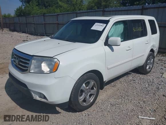 2015 Honda Pilot EX-L с VIN 5FNYF4H57FB009734, выставлен на аукционе IAAI как лот 42551082 с пробегом 157 453 миль миль и . История ставок и продаж доступна на DreamBid. Изображение 2.