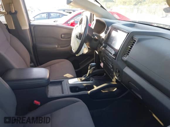 2022 Nissan Frontier S with VIN 1N6ED1EJ3NN633584, listed as a IAAI auction lot 43409367 with 99,897 mi miles and . Bid and sale history available at DreamBid. Image 5.