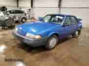 1994 Chevrolet Cavalier with VIN 1G1JC54T3R7372085, listed as a Copart auction lot 48004145 with 69,252 mi miles and Salvage title. Bid and sale history available at DreamBid. Image 1.
