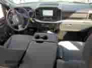 2022 Ford F-150 XL with VIN 1FTEX1CB7NFB14232, listed as a Copart auction lot 49245815 with 33,830 mi miles and Salvage title. Bid and sale history available at DreamBid. Image 8.